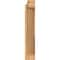 Ekena Millwork Traditional Block Smooth Outlooker, Western Red Cedar, 5 1/2"W x 30"D x 30"H OUT06X30X30TRA05SWR - alternate 3